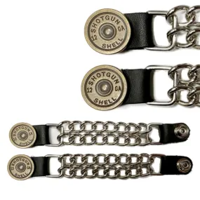 Legendary 12 Gauge Shotgun Shell Vest Extenders (pr)