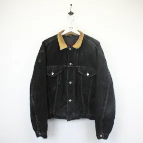 LEVIS Bomber Jacket Black | Medium