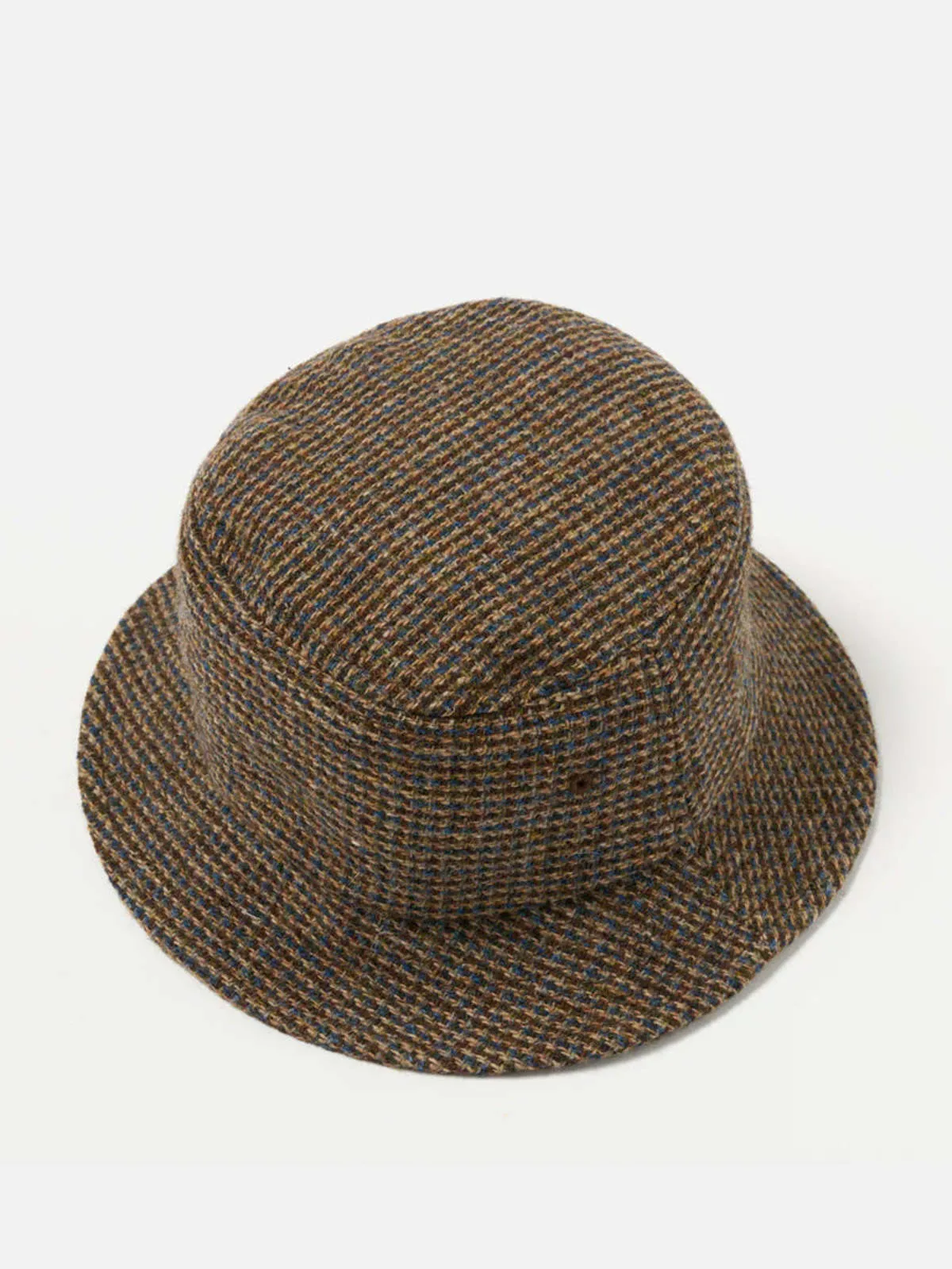 Lewis Hat - Harris Tweed Brown