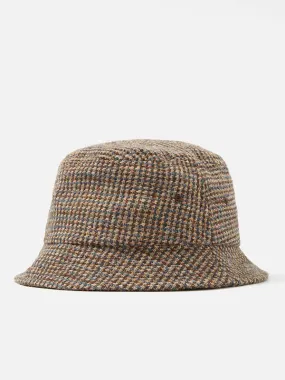 Lewis Hat - Harris Tweed Brown