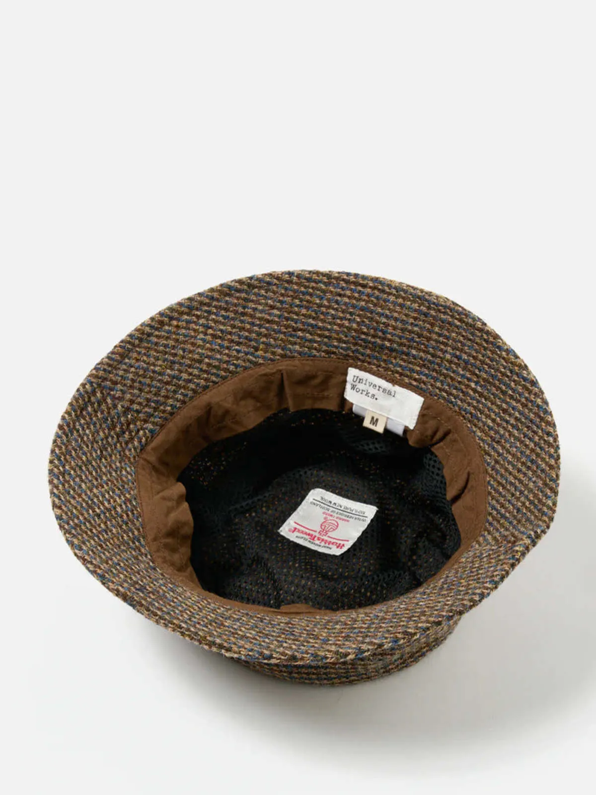 Lewis Hat - Harris Tweed Brown