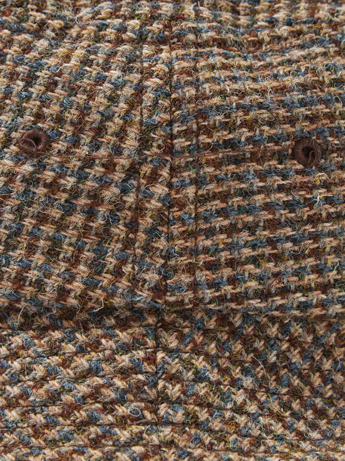 Lewis Hat - Harris Tweed Brown