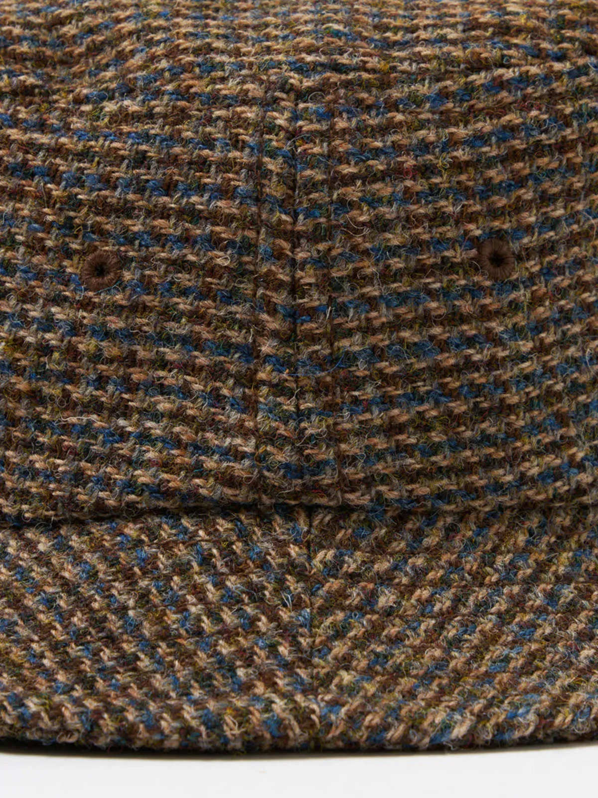 Lewis Hat - Harris Tweed Brown