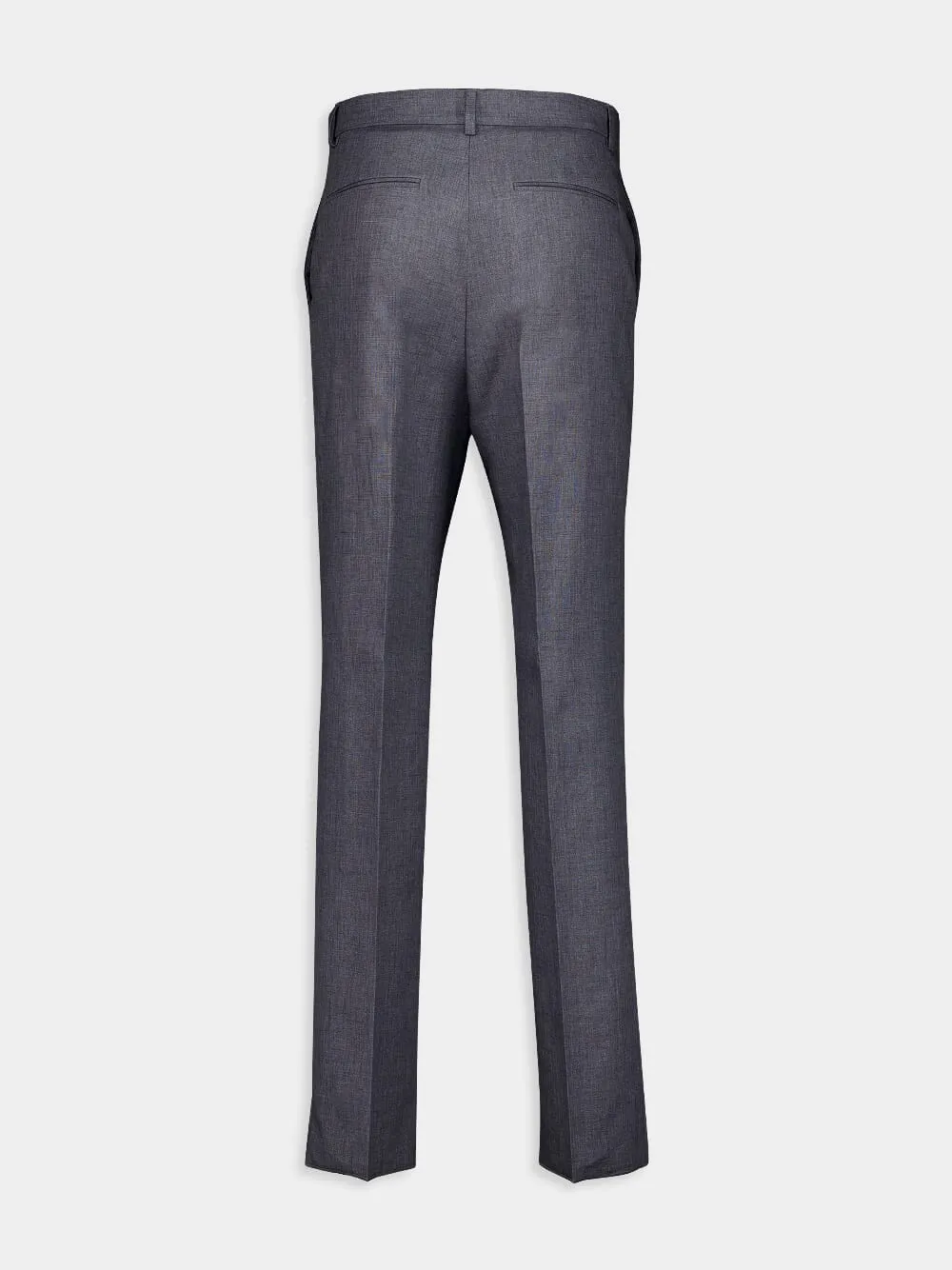 Light Grey Linen Trousers