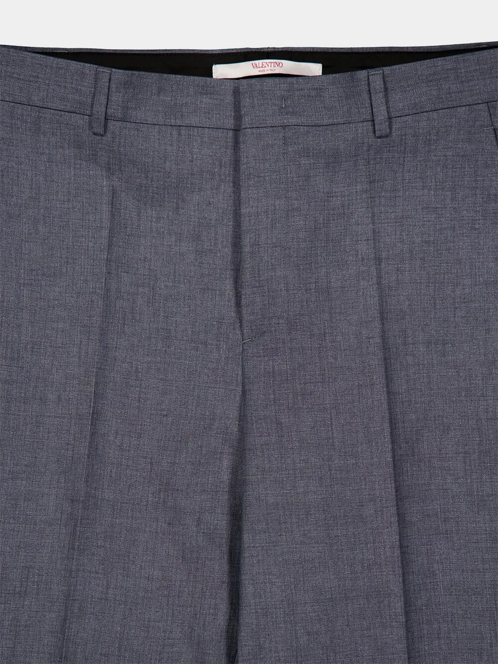 Light Grey Linen Trousers