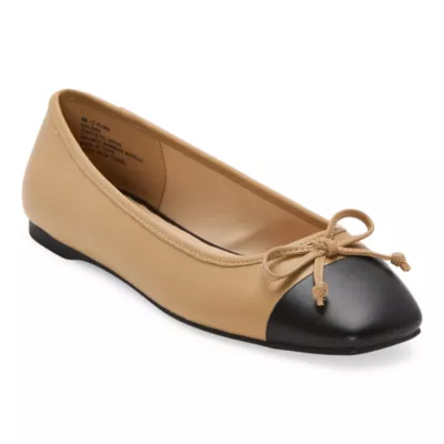 Liz Claiborne Womens Flora Ballet Flats