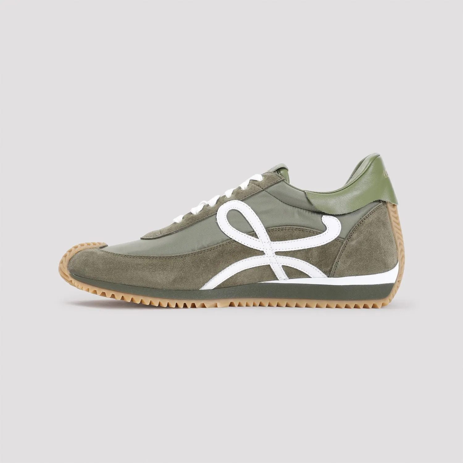 LOEWE Flow Runner Sneakers in Green