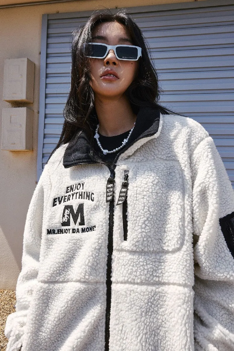 Logo Sherpa Jacket