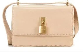 London Ssloane Mini Shoulder Padlock Bag - Taupe