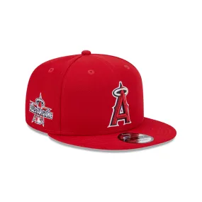 Los Angeles Angels Sidepatch 9FIFTY Snapback Hat