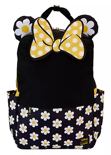 Loungefly Disney Minnie Mouse Cosplay Nylon Full Size Backpack | Kaleidoscope