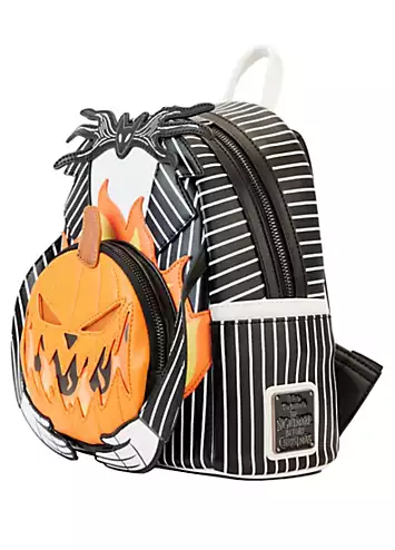 Loungefly Disney Nightmare Before Christmas Jack Pumpkin Head Mini Backpack | Kaleidoscope