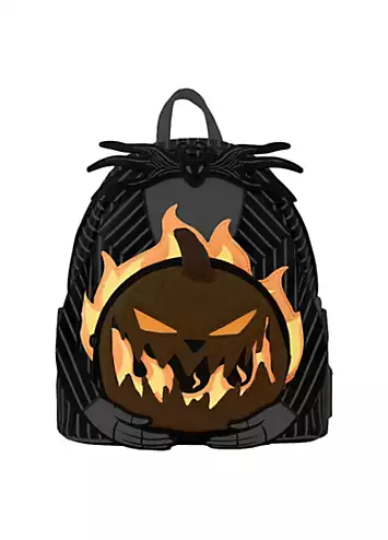 Loungefly Disney Nightmare Before Christmas Jack Pumpkin Head Mini Backpack | Kaleidoscope