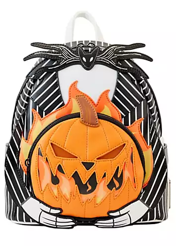 Loungefly Disney Nightmare Before Christmas Jack Pumpkin Head Mini Backpack | Kaleidoscope