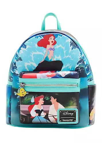 Loungefly Disney The Little Mermaid Princess Scenes Series Mini Backpack | Kaleidoscope