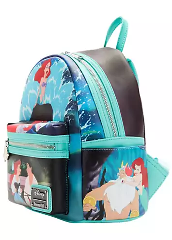 Loungefly Disney The Little Mermaid Princess Scenes Series Mini Backpack | Kaleidoscope