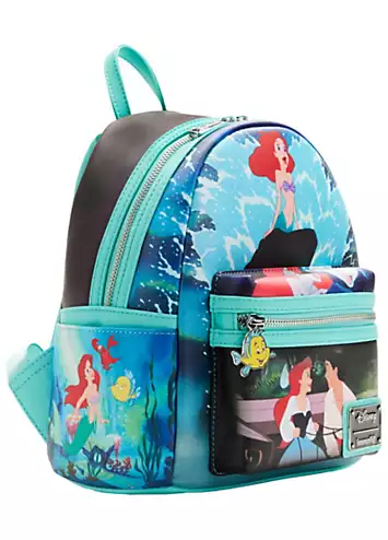 Loungefly Disney The Little Mermaid Princess Scenes Series Mini Backpack | Kaleidoscope