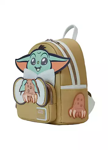 Loungefly Mandalorian Grogu & Crabbies Cosplay Mini Backpack | Grattan