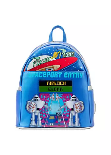 Loungefly Pixar Toy Story Pizza Planet Space Entry Mini Backpack