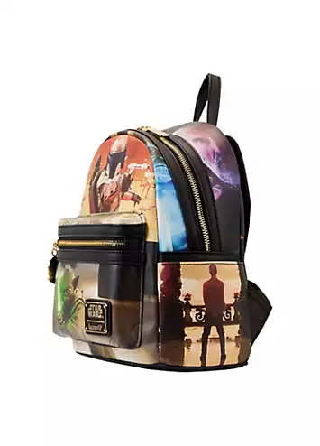 Loungefly Star Wars Episode Two Attack of The Clones Scene Mini Backpack | Kaleidoscope