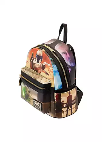 Loungefly Star Wars Episode Two Attack of The Clones Scene Mini Backpack | Kaleidoscope