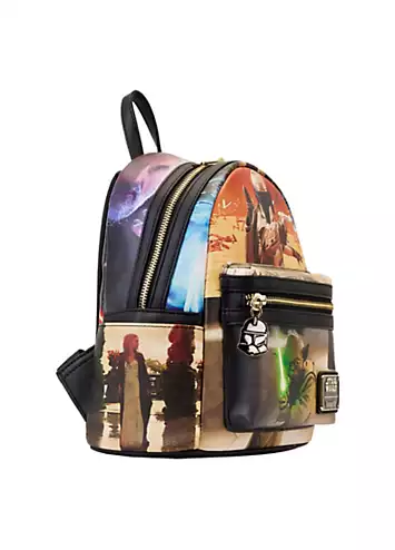 Loungefly Star Wars Episode Two Attack of The Clones Scene Mini Backpack | Kaleidoscope