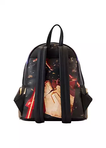 Loungefly Star Wars Episode Two Attack of The Clones Scene Mini Backpack | Kaleidoscope