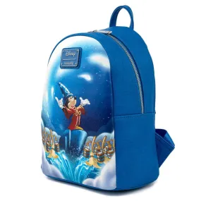 Loungefly x Disney Fantasia Sorcerer Mickey Mini Backpack