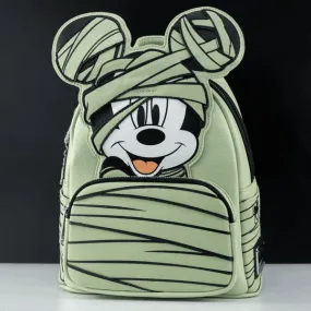 Loungefly x Disney Mummy Mickey Mouse Cosplay Mini Backpack