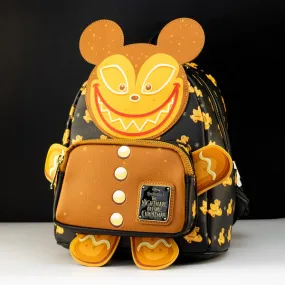 Loungefly x Disney Nightmare Before Christmas Gingerbread Scary Teddy Mini Backpack