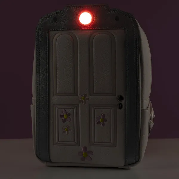 Loungefly x Disney Pixar Monsters Inc Light Up Boo's Door Mini Backpack