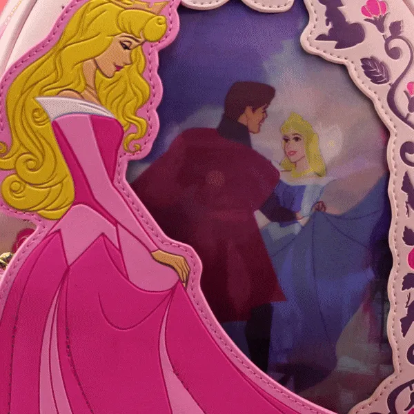 Loungefly x Disney Sleeping Beauty Lenticular Mini Backpack