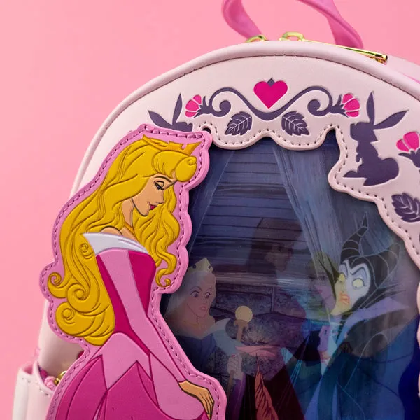 Loungefly x Disney Sleeping Beauty Lenticular Mini Backpack