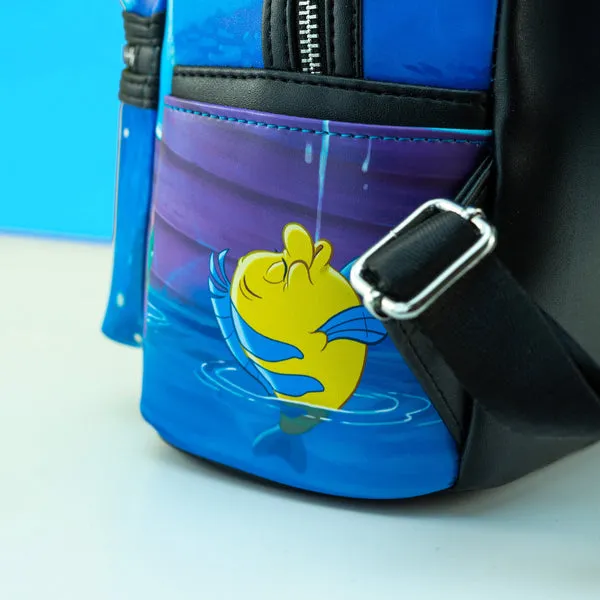 Loungefly x Disney The Little Mermaid Kiss The Girl Mini Backpack