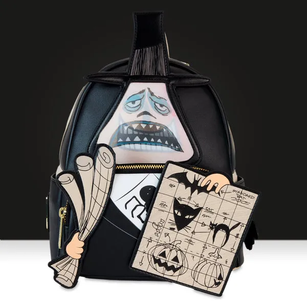 Loungefly x The Nightmare Before Christmas Mayor With Halloween Plans Cosplay Mini Backpack