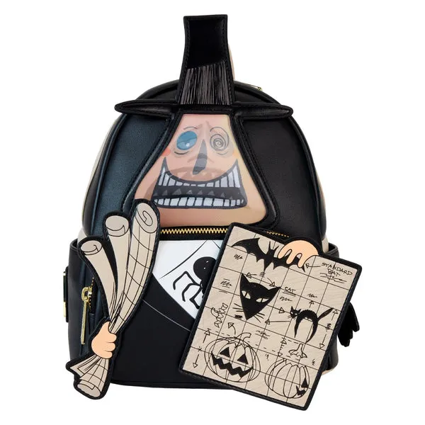 Loungefly x The Nightmare Before Christmas Mayor With Halloween Plans Cosplay Mini Backpack