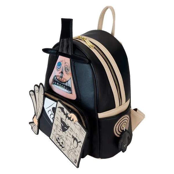 Loungefly x The Nightmare Before Christmas Mayor With Halloween Plans Cosplay Mini Backpack