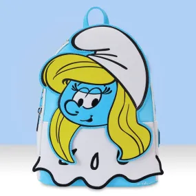 Loungefly x The Smurfs Smurfette Cosplay Mini Backpack