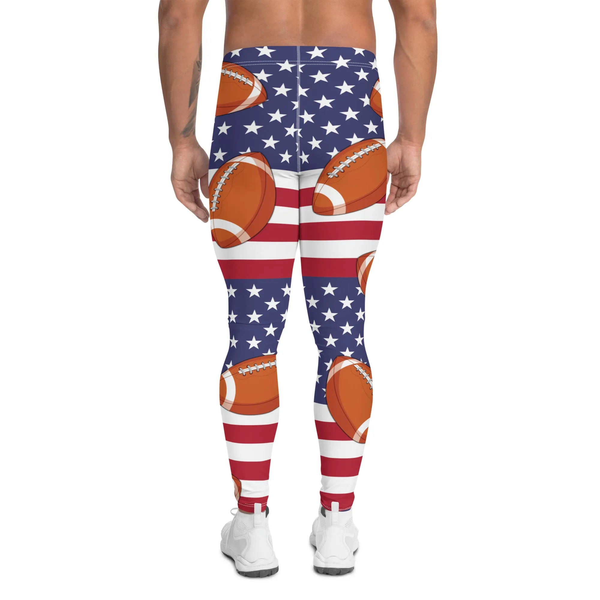 Love Football Men's Leggings