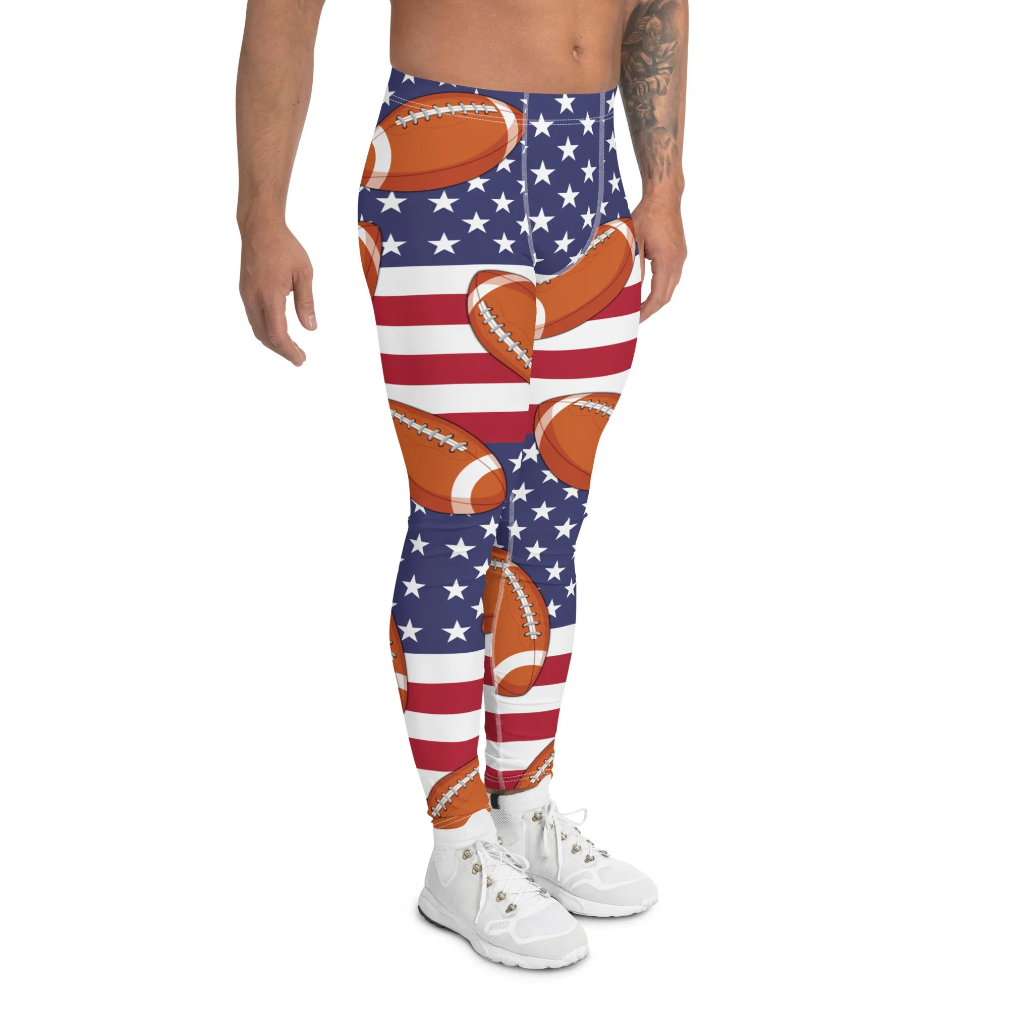 Love Football Men's Leggings