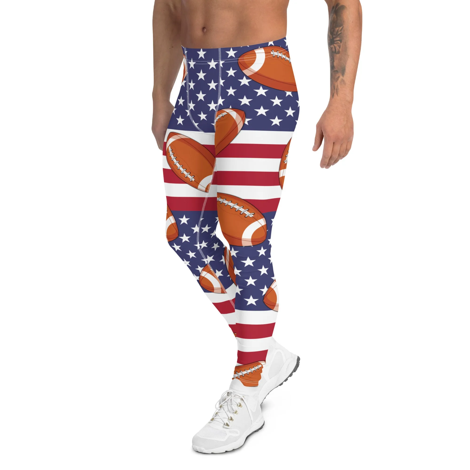 Love Football Men's Leggings