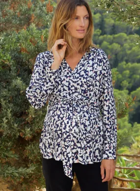 Lucy Maternity Blouse with LenzingEcovero