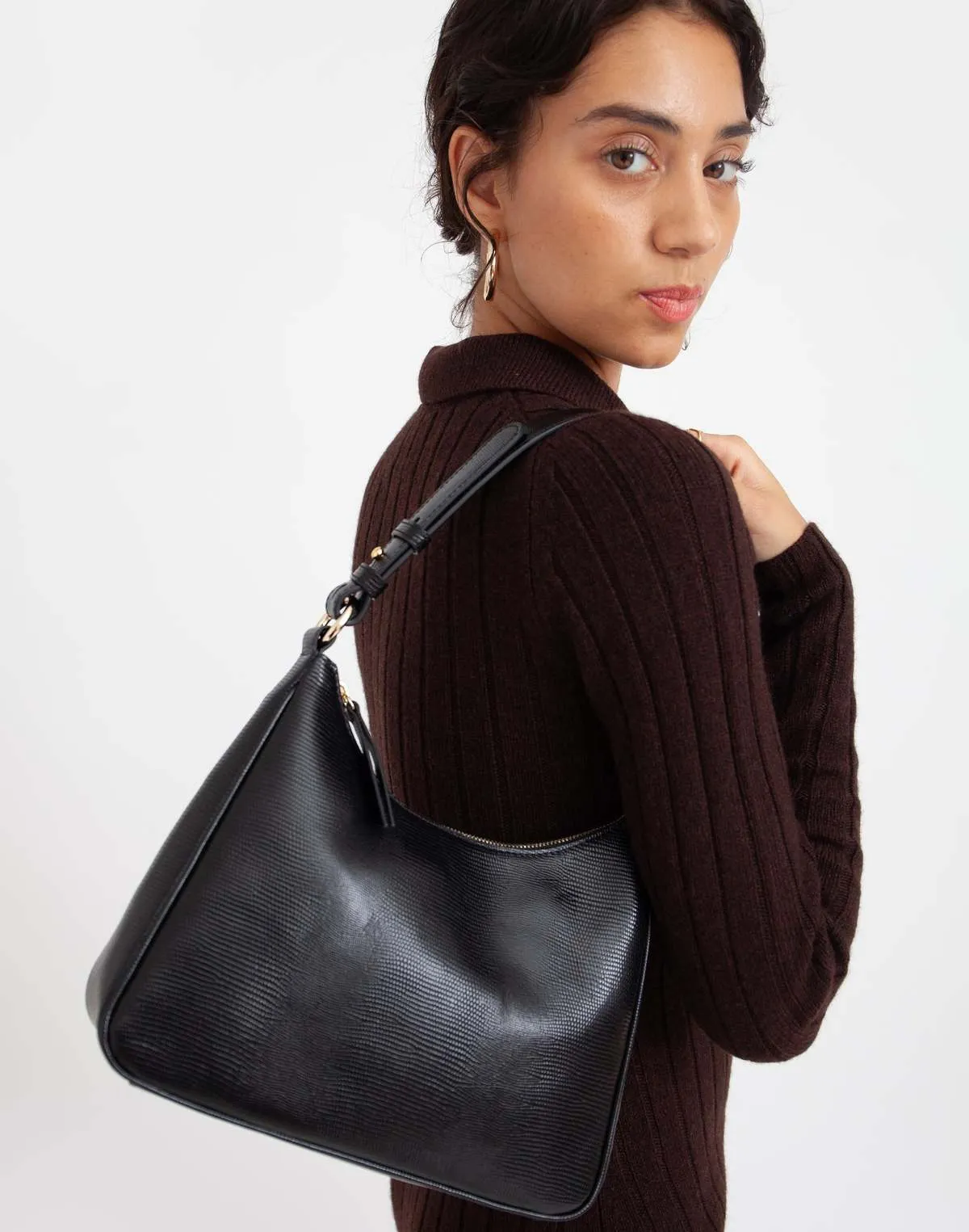 Luxe Medium Shoulder Bag 