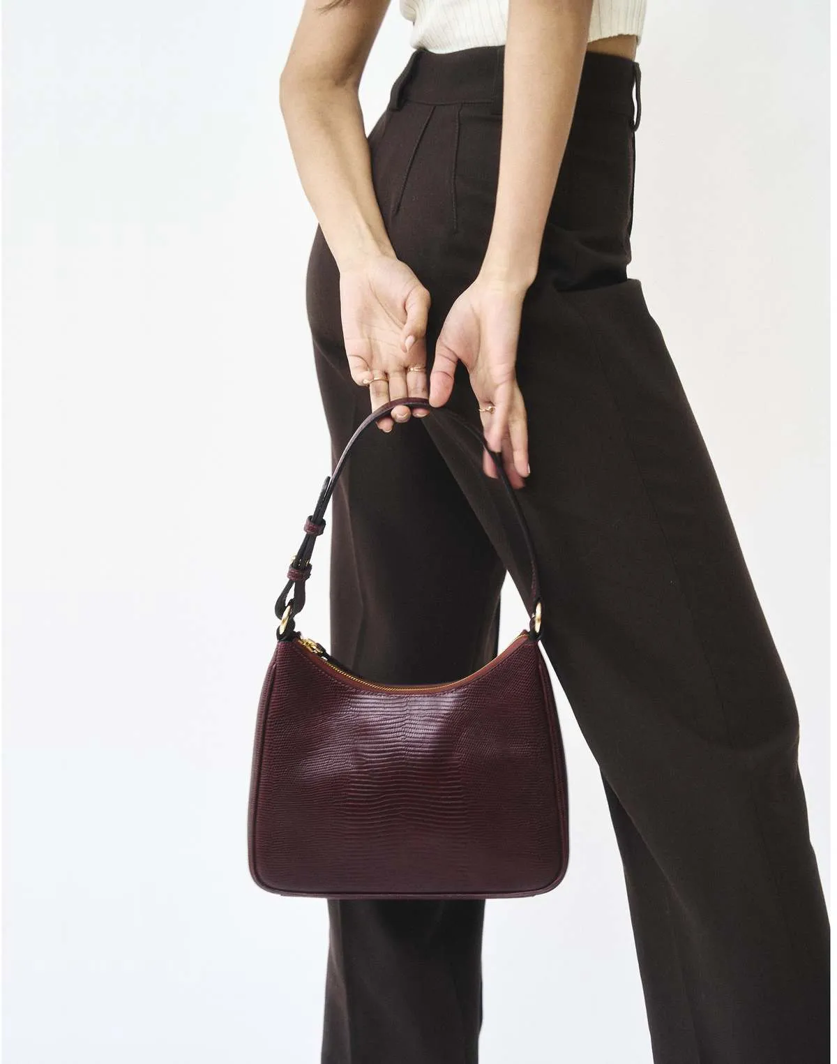 Luxe Medium Shoulder Bag 