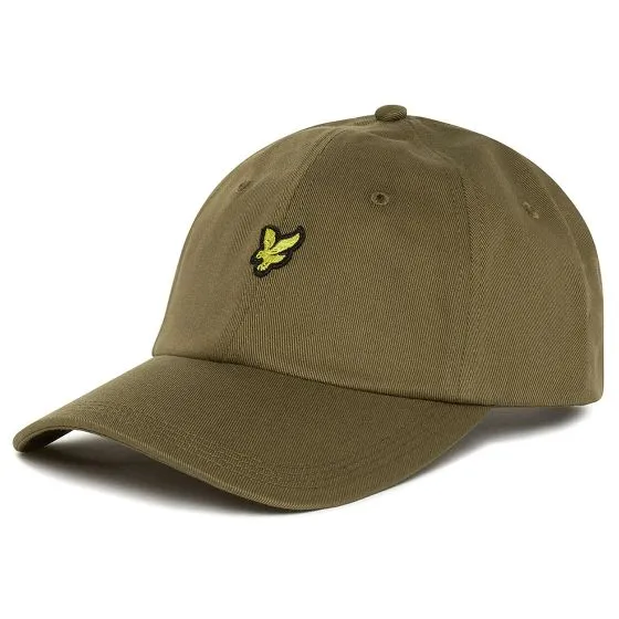 Lyle & Scott Baseball Cap Olive Hat