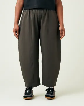 Mabel Espresso Jersey Trousers