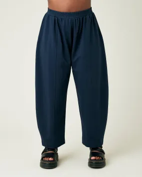 Mabel Navy Jersey Trousers