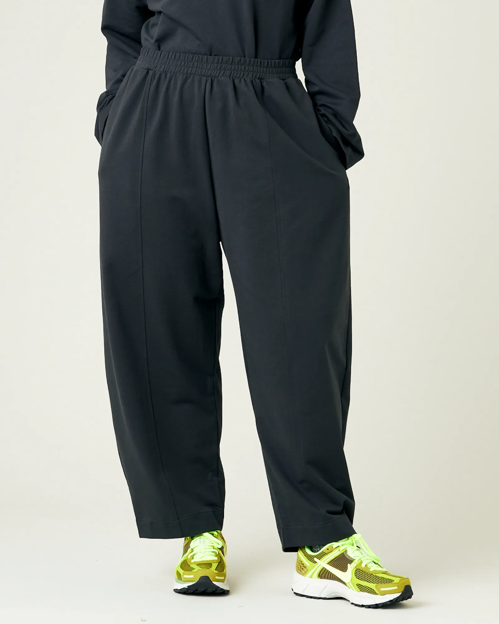 Mabel Slate Jersey Trousers