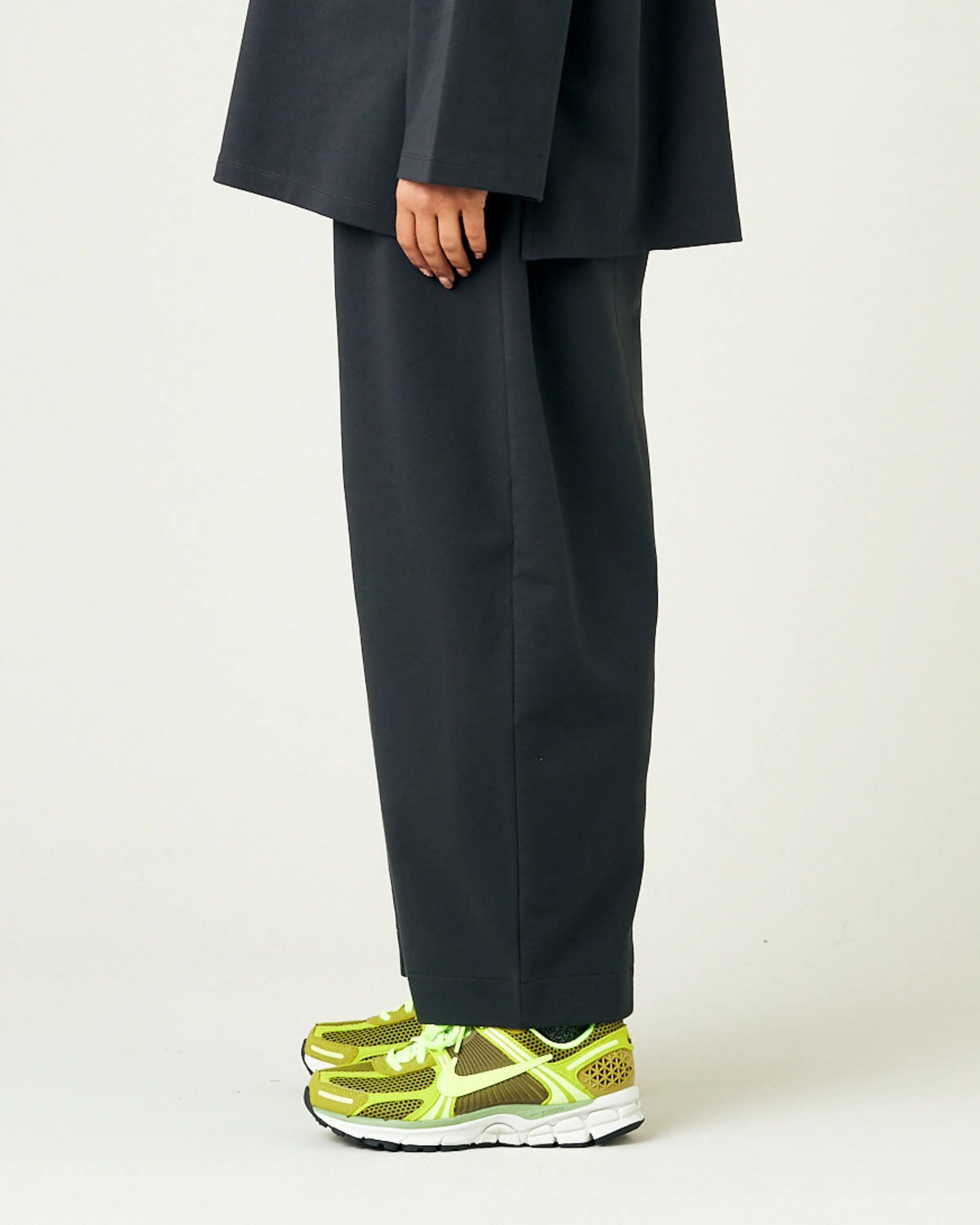 Mabel Slate Jersey Trousers