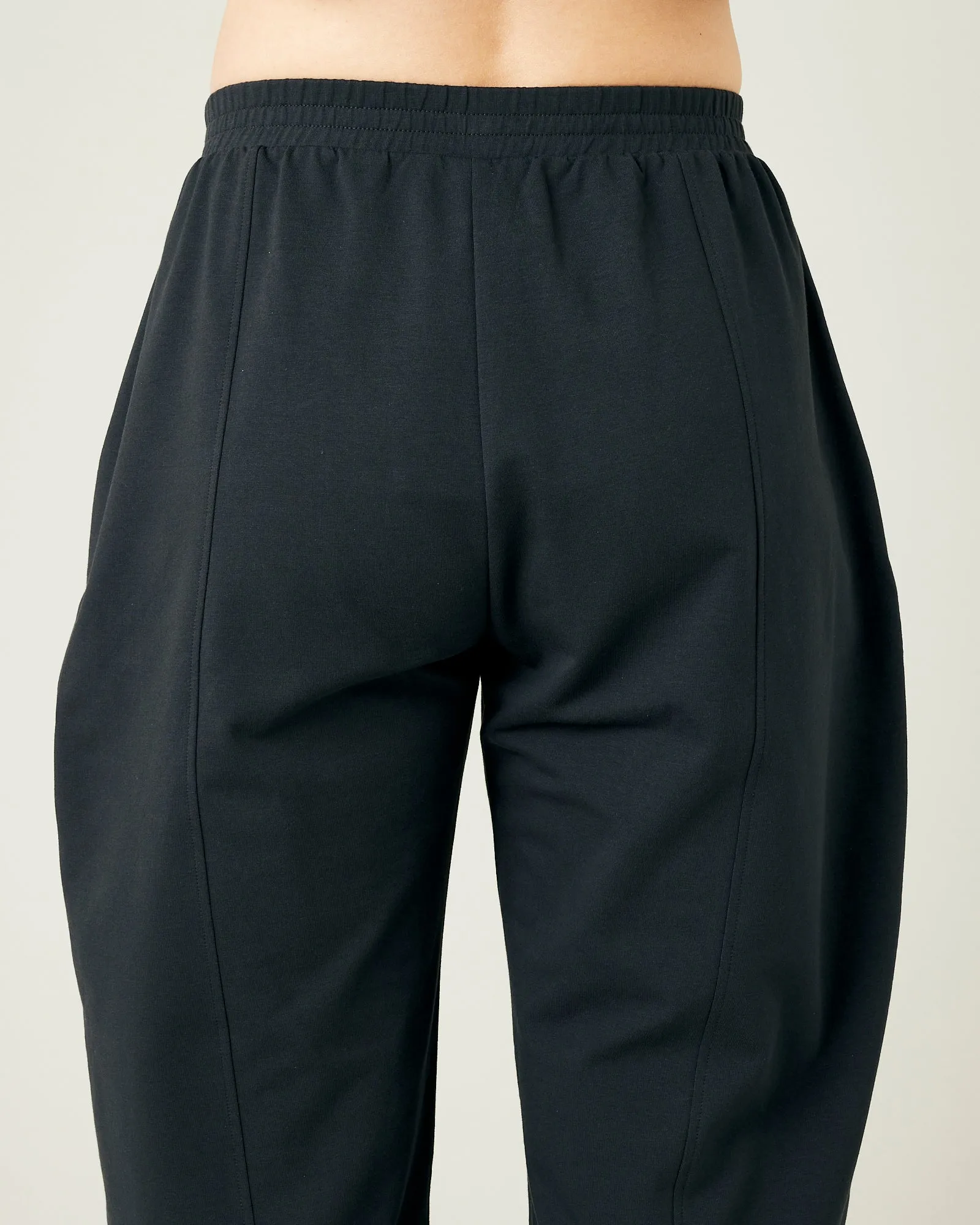 Mabel Slate Jersey Trousers